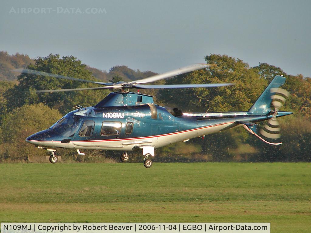 N109MJ, 2004 Agusta A-109E Power C/N 11617, Agusta A109E Power