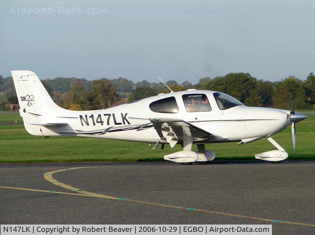 N147LK, 2005 Cirrus SR22 GTS C/N 1687, Cirrus SR22 GTS