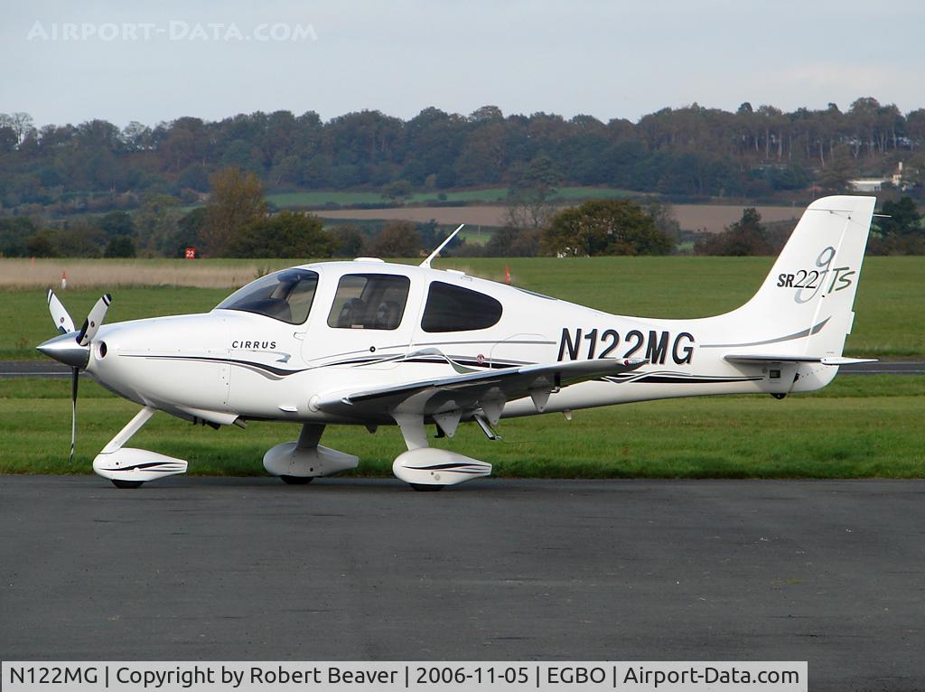 N122MG, 2005 Cirrus SR22 GTS C/N 1250, Cirrus SR22 GTS