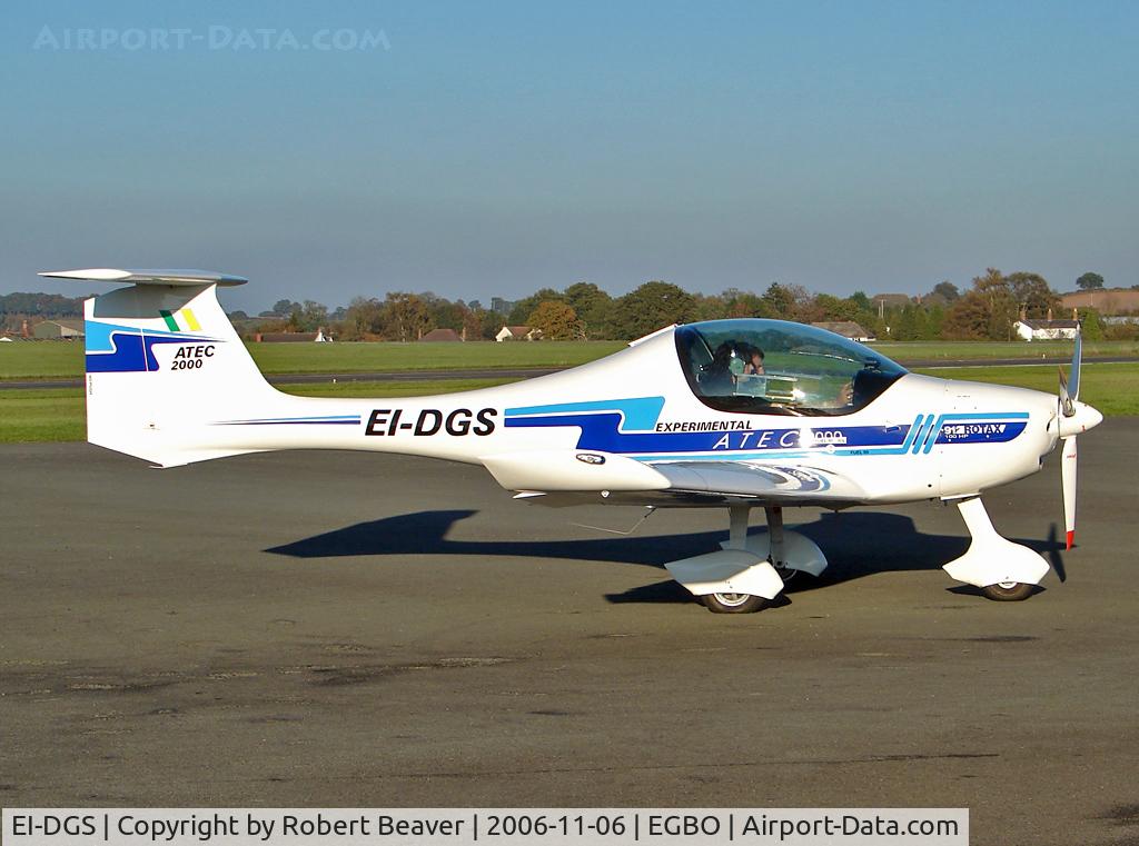 EI-DGS, ATEC Zephyr 2000 C/N 861003A, ATEC 2000