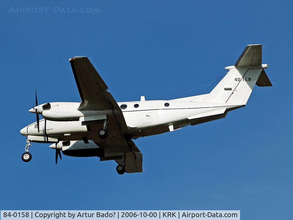 84-0158, 1984 Beech C-12F Huron C/N BL-088, United States of America