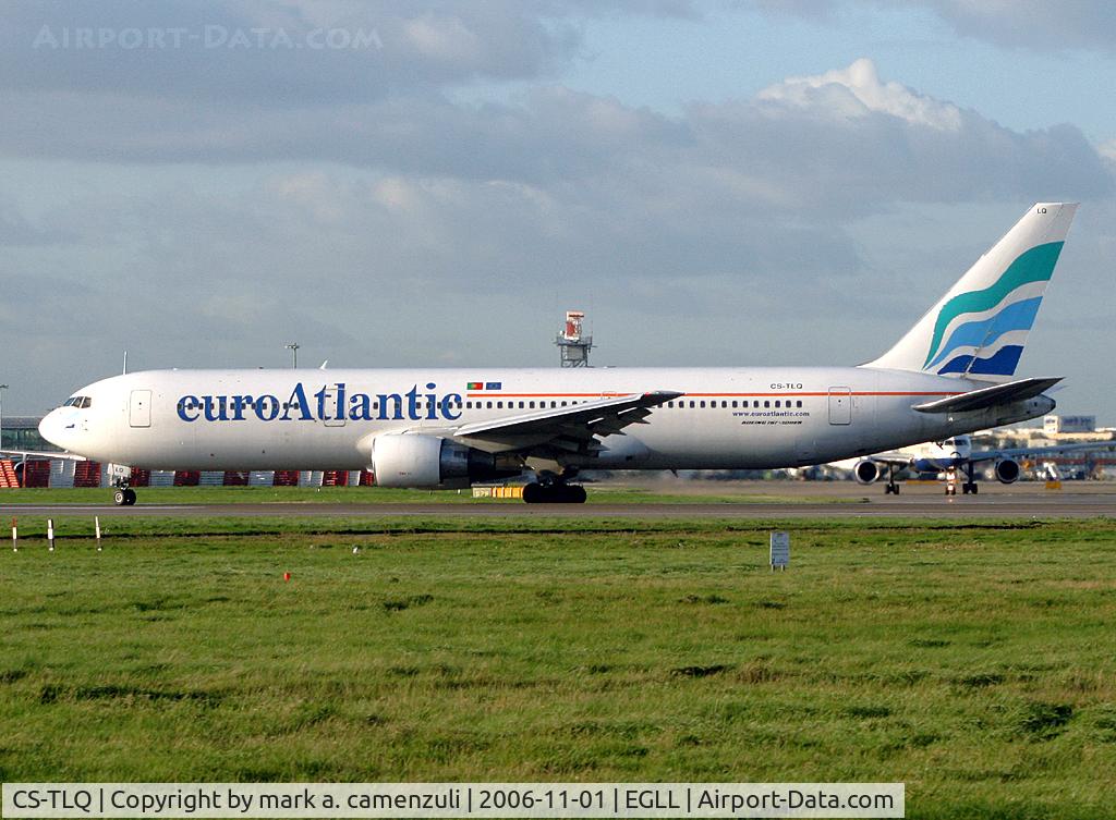 CS-TLQ, 1993 Boeing 767-3Y0/ER C/N 26205, B.767