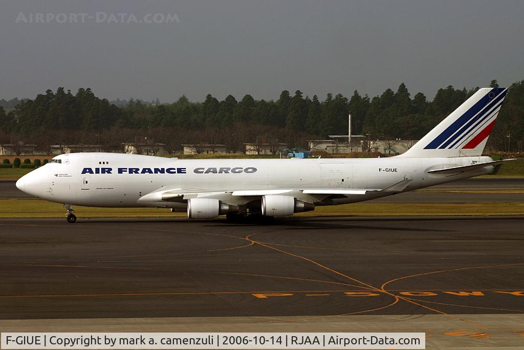 F-GIUE, 2005 Boeing 747-428F/ER/SCD C/N 33097, B.747