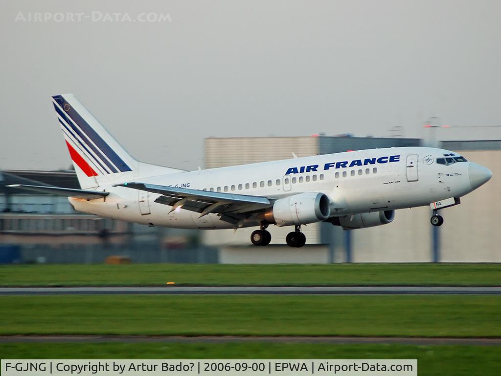 F-GJNG, 1992 Boeing 737-528 C/N 25232, Air France