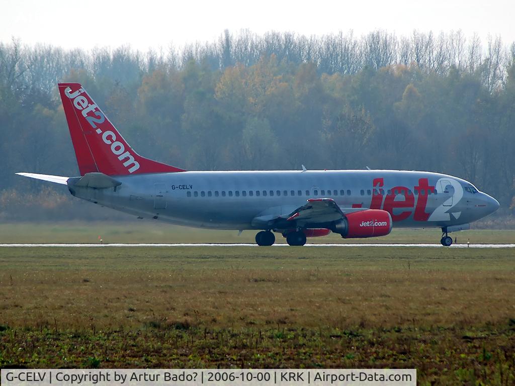 G-CELV, 1986 Boeing 737-377 C/N 23661, Jet2.com