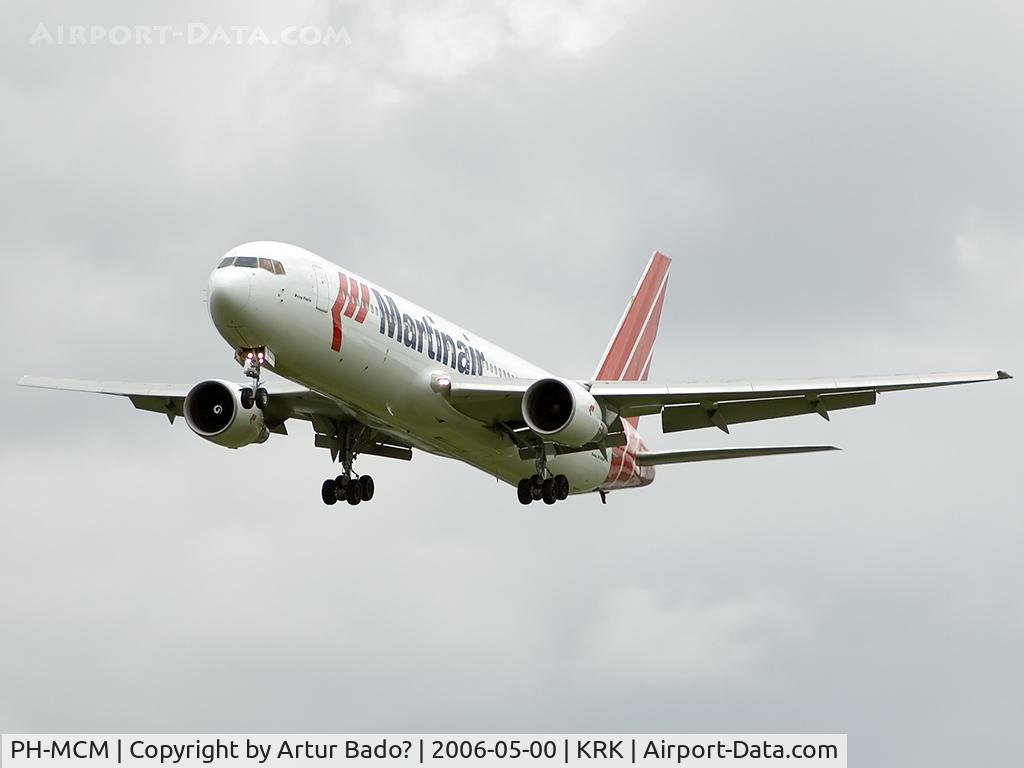 PH-MCM, 1992 Boeing 767-31A/ER C/N 26470, Martinair