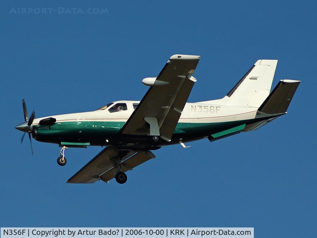 N356F, 2001 Socata TBM-700 C/N 207, Socata TBM-700