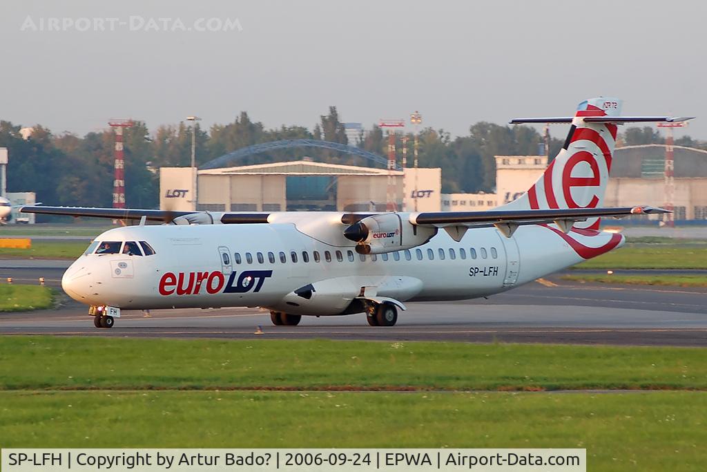 SP-LFH, 1995 ATR 42-202 C/N 478, EuroLot