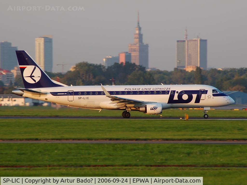 SP-LIC, 2006 Embraer 175LR (ERJ-170-200LR) C/N 17000134, Lot