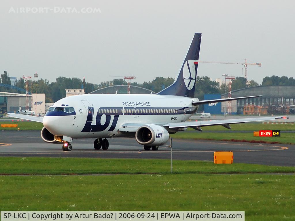 SP-LKC, 1992 Boeing 737-55D C/N 27418, Lot