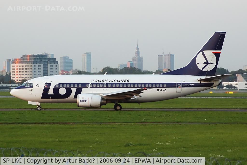 SP-LKC, 1992 Boeing 737-55D C/N 27418, Lot
