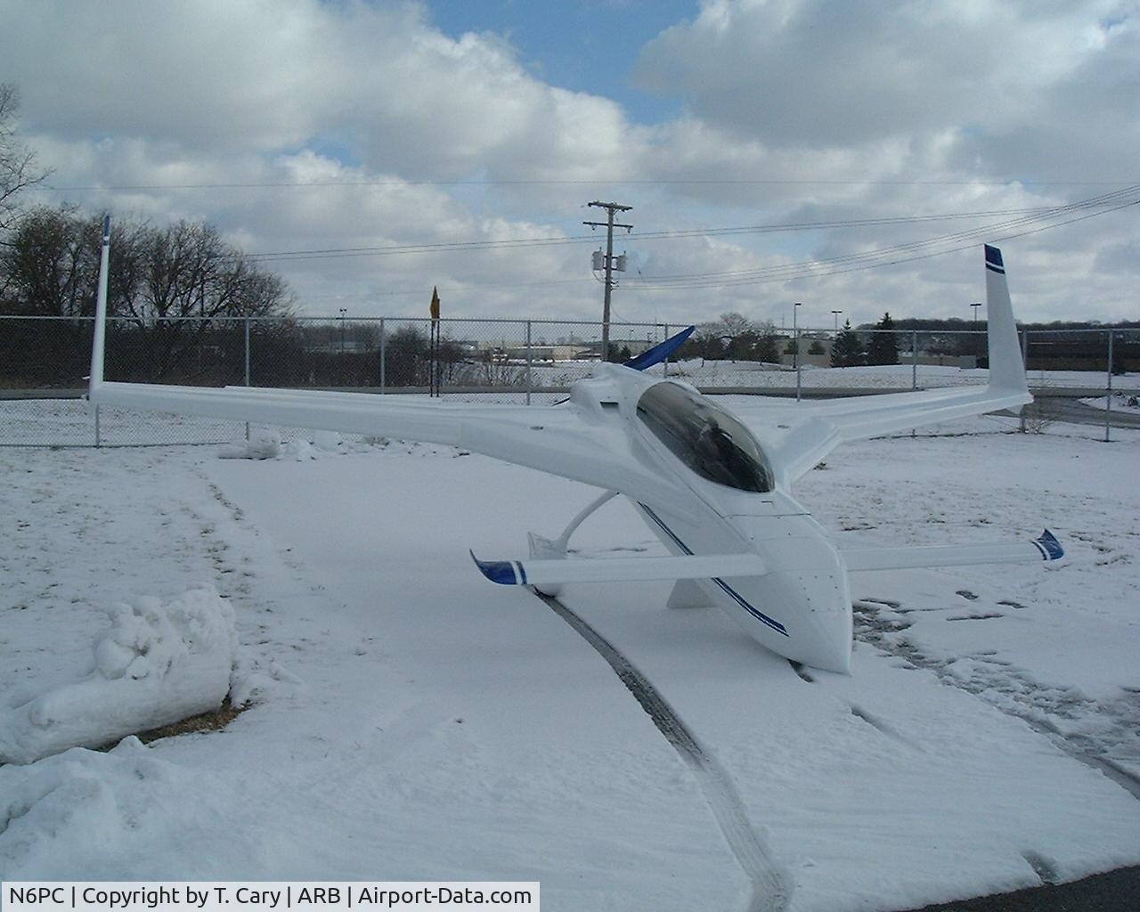 N6PC, 1989 Rutan Long-EZ C/N 1124, 0320 Long EZ, DD Cooling