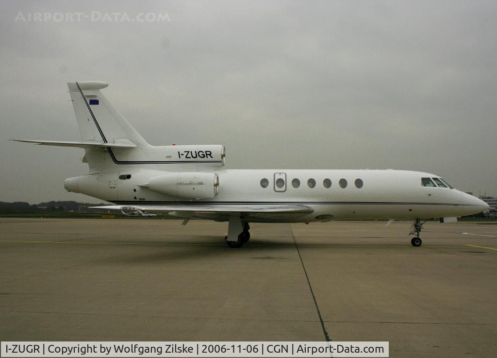 I-ZUGR, 2004 Dassault Falcon 50EX C/N 341, visitor