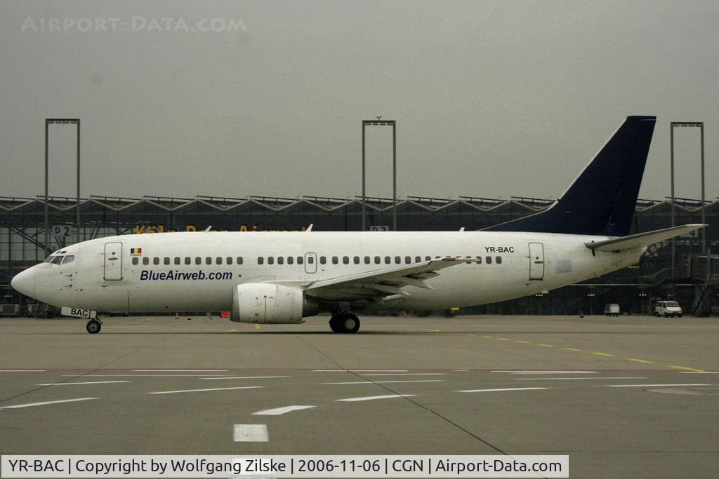 YR-BAC, 1986 Boeing 737-377 C/N 23653, visitor