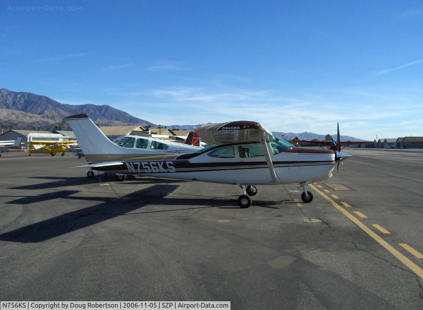 N756KS, 1979 Cessna TR182 Turbo Skylane RG C/N R18201096, 1979 Cessna TR182 SKYLANE, Lycoming O-540-L3C5D 235 Hp