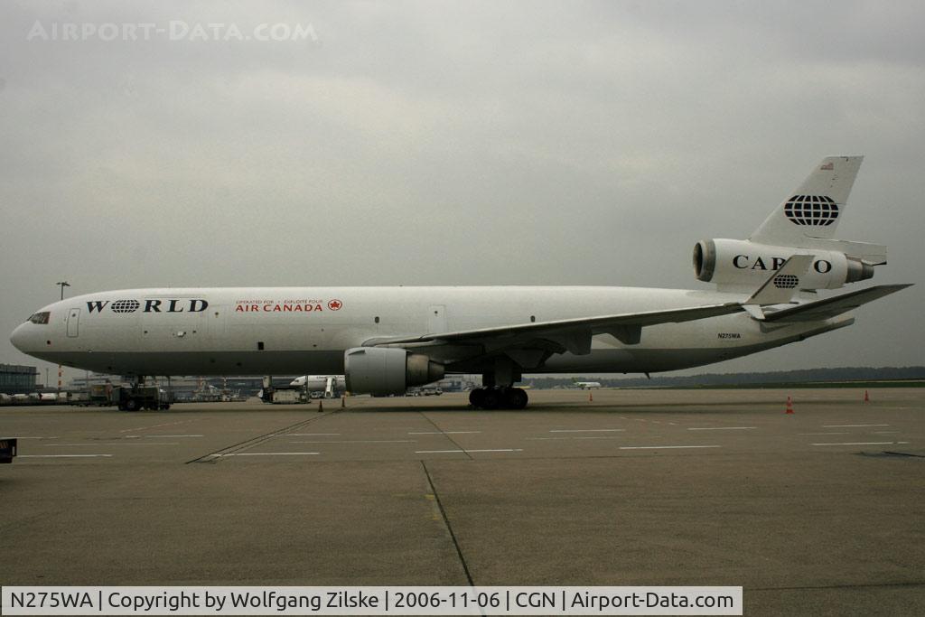 N275WA, 1995 McDonnell Douglas MD-11CF C/N 48631, visitor