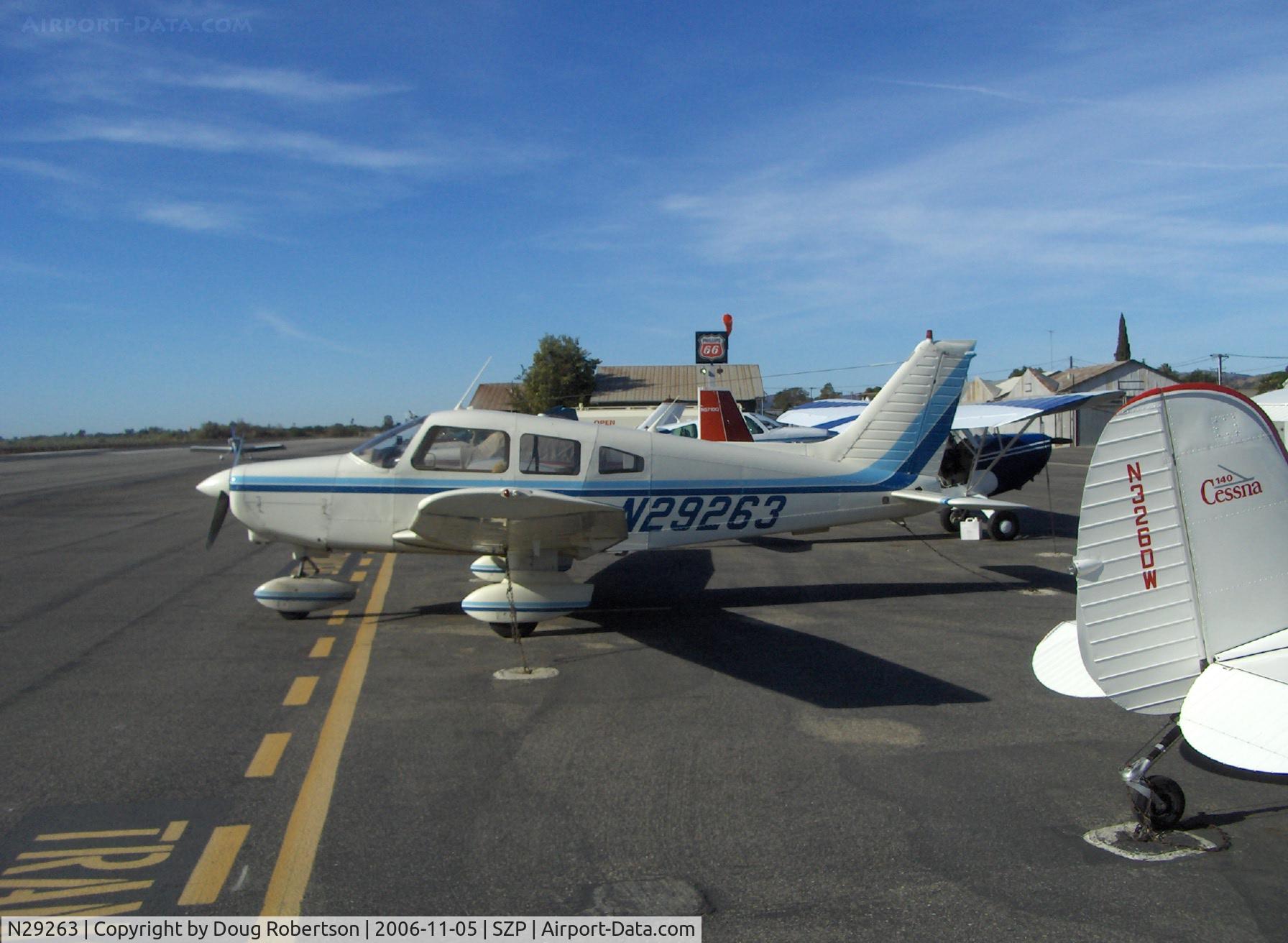 N29263, 1979 Piper PA-28-161 C/N 28-7916429, 1979 Piper PA-28-161 WARRIOR II, Lycoming O-320-D3G 160 Hp