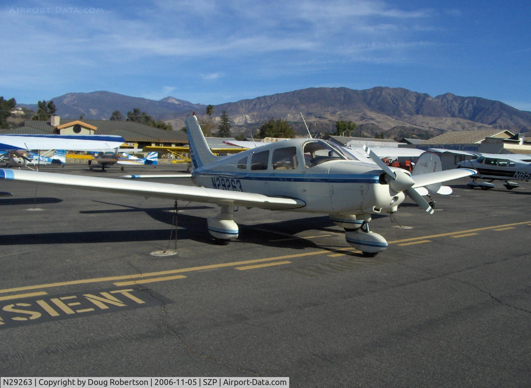N29263, 1979 Piper PA-28-161 C/N 28-7916429, 1979 Piper PA-28-161 WARRIOR II, Lycoming O-320-D3G 160 Hp
