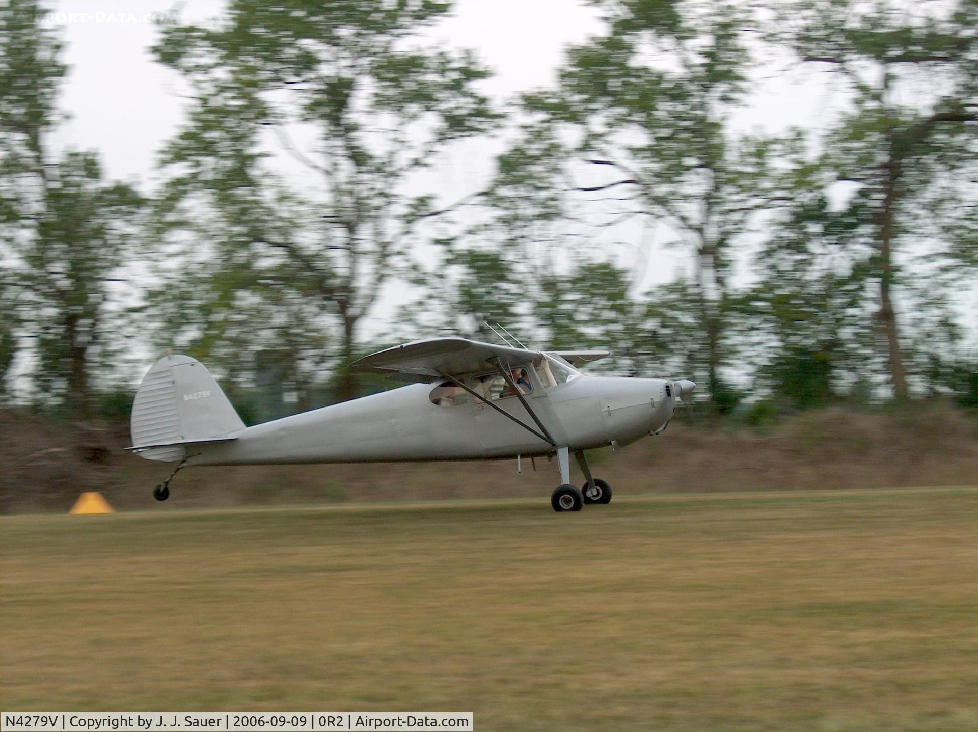 N4279V, 1948 Cessna 170 C/N 18697, cessna 170