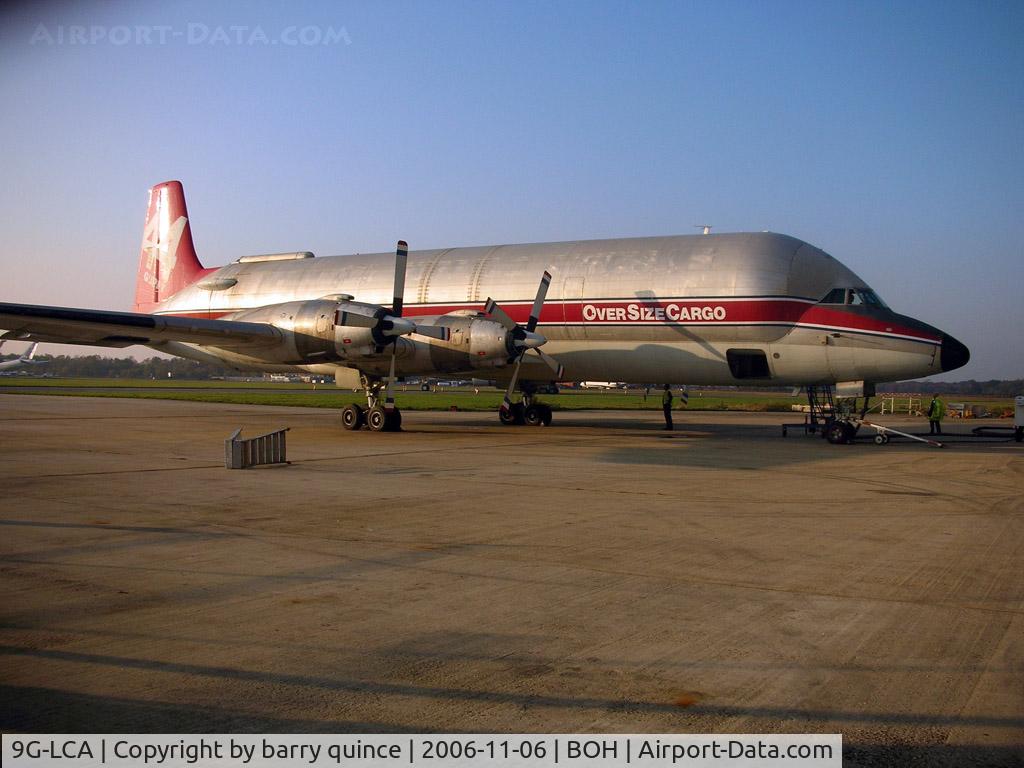 9G-LCA, 1969 Canadair CL-44-0 Skymonster C/N 16, CL-44 GUPPY