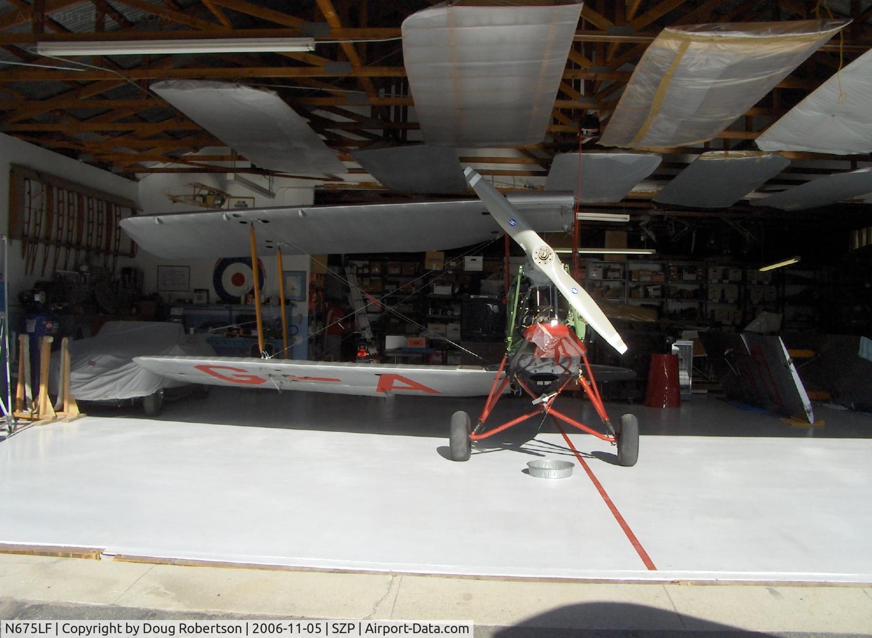 N675LF, 1944 De Havilland DH-82A Tiger Moth II C/N 86572, 1944 De Havilland DH.82 TIGER MOTH, one half of a biplane?