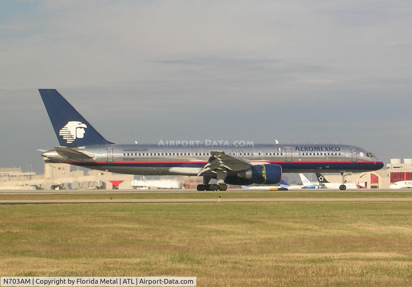 N703AM, 1993 Boeing 757-29J C/N 27203, Aero Mexico