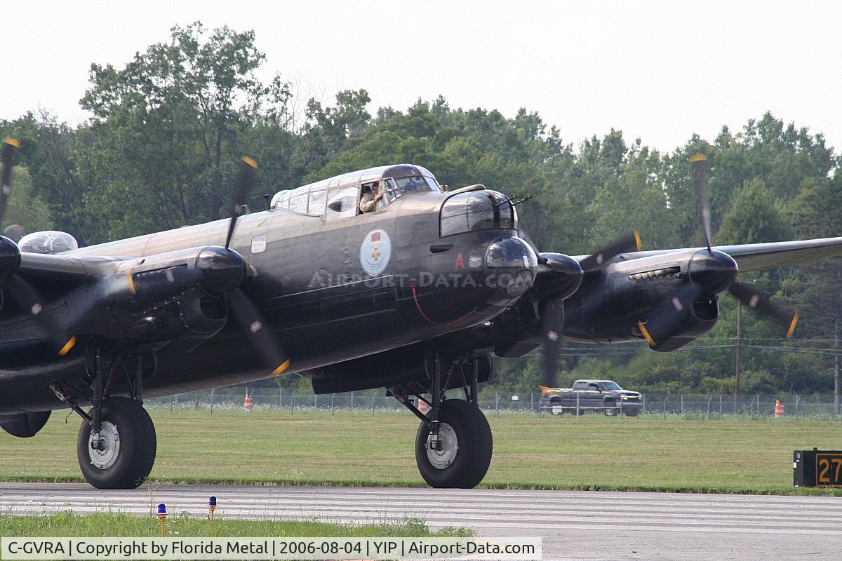C-GVRA, 1945 Victory Aircraft Avro 683 Lancaster BX C/N FM 213 (3414), 2006 Warbird Airshow
