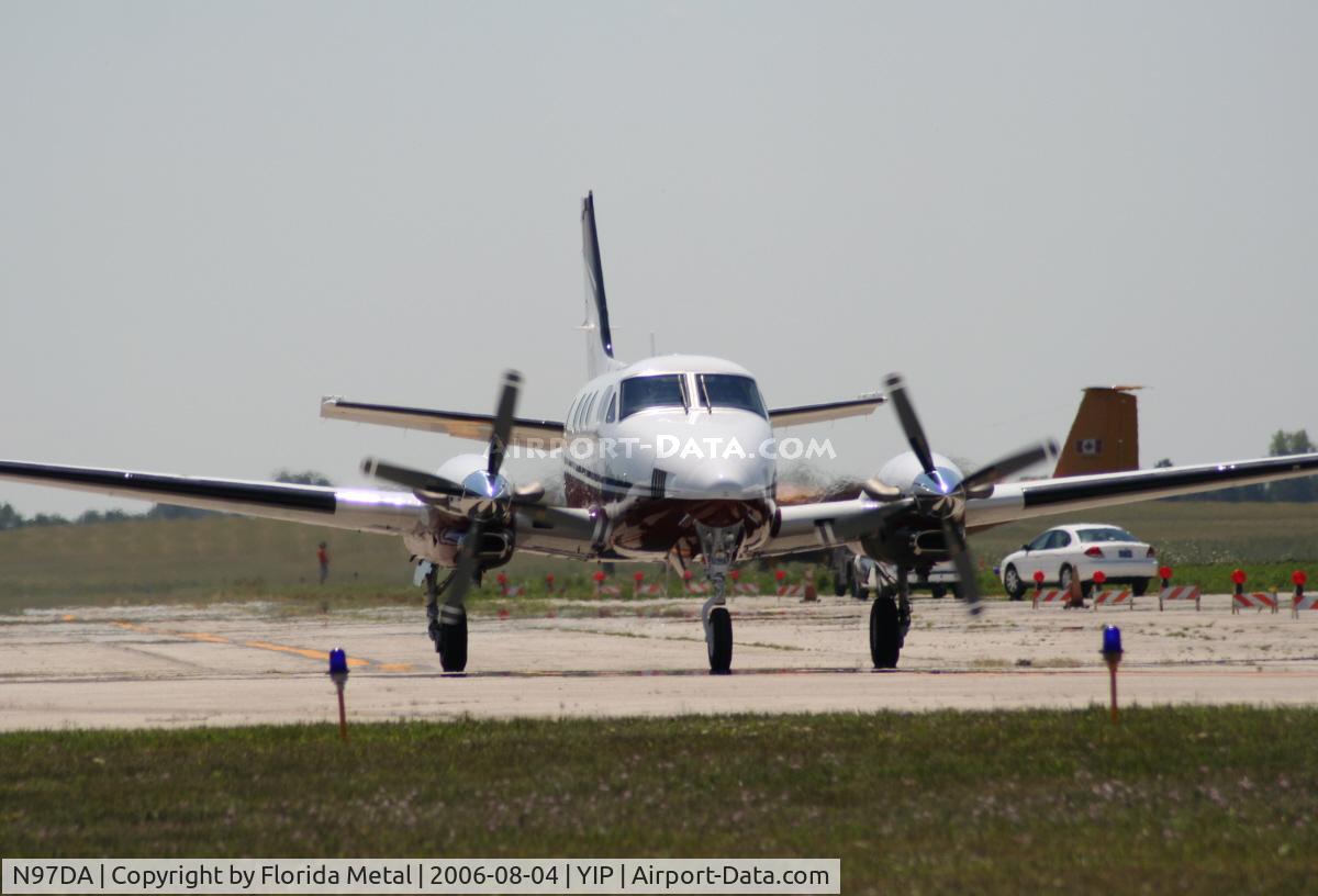 N97DA, Raytheon Aircraft Company C90A C/N LJ1755, King Air