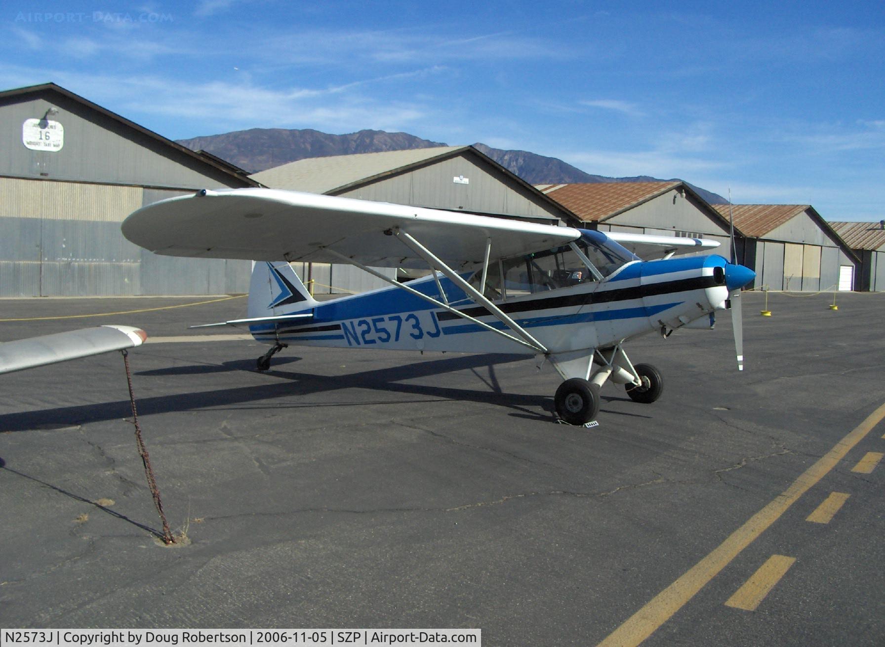 N2573J, 1979 Piper PA-18-150 Super Cub C/N 18-7909132, 1979 Piper PA-18-150 SUPER CUB, Lycoming O-320 150 Hp