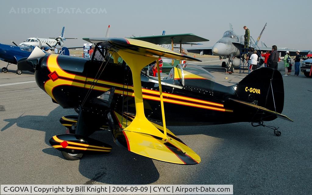 C-GOVA, 1984 Pitts S-1S Special C/N 7-0285, Aviation days