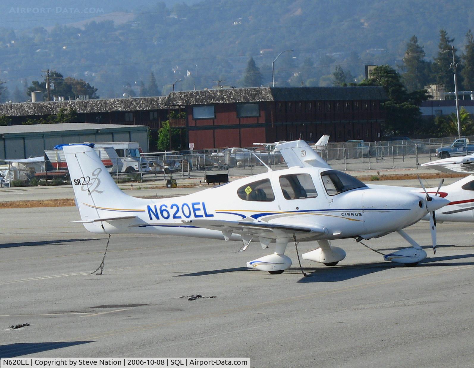 N620EL, 2004 Cirrus SR20 G2 C/N 1093, 2004 Cirrus Design SR22 @ San Carlos Airport, CA