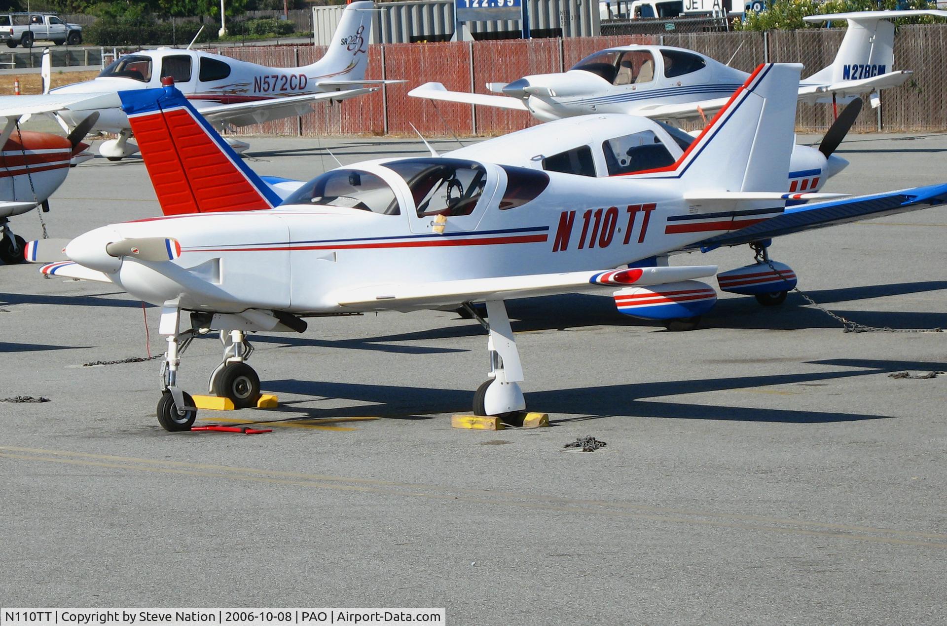 N110TT, Stoddard-Hamilton Glasair III SH-3R C/N 3205, IT & T Power Services 1994 Kirk GLASAIR III @ Palo Alto Airport, CA
