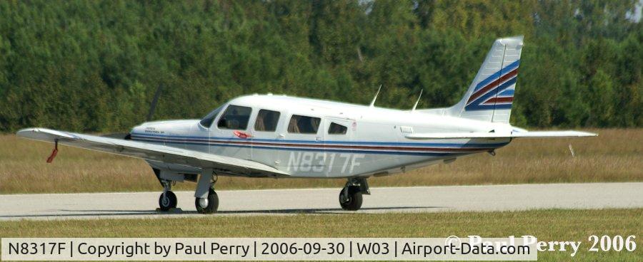 N8317F, 1980 Piper PA-32R-301 C/N 32R-8113028, Made her way into the Fly-In, parked with the Ride Planes