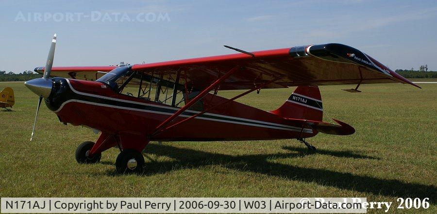 N171AJ, 2004 Aviat A-1B Husky C/N 2280, I do like the red color on this bird