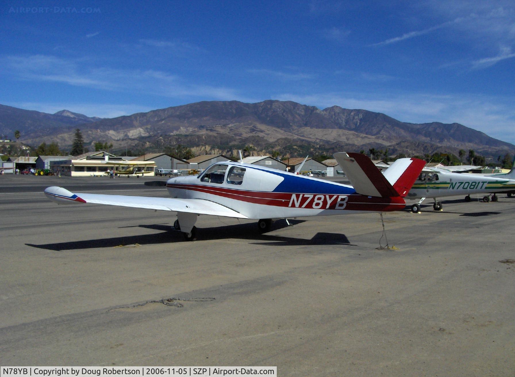 N78YB, 1950 Beech B35 Bonanza C/N D-2493, 1950 Beech B35 BONANZA, Continental E-185-8 196/185 Hp, tip tanks