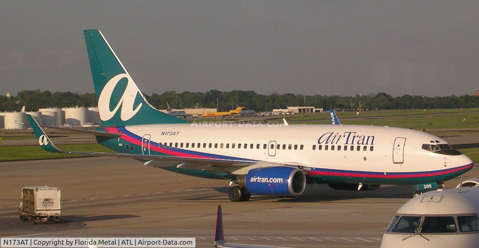 N173AT, 2004 Boeing 737-76N C/N 32661, Air Tran