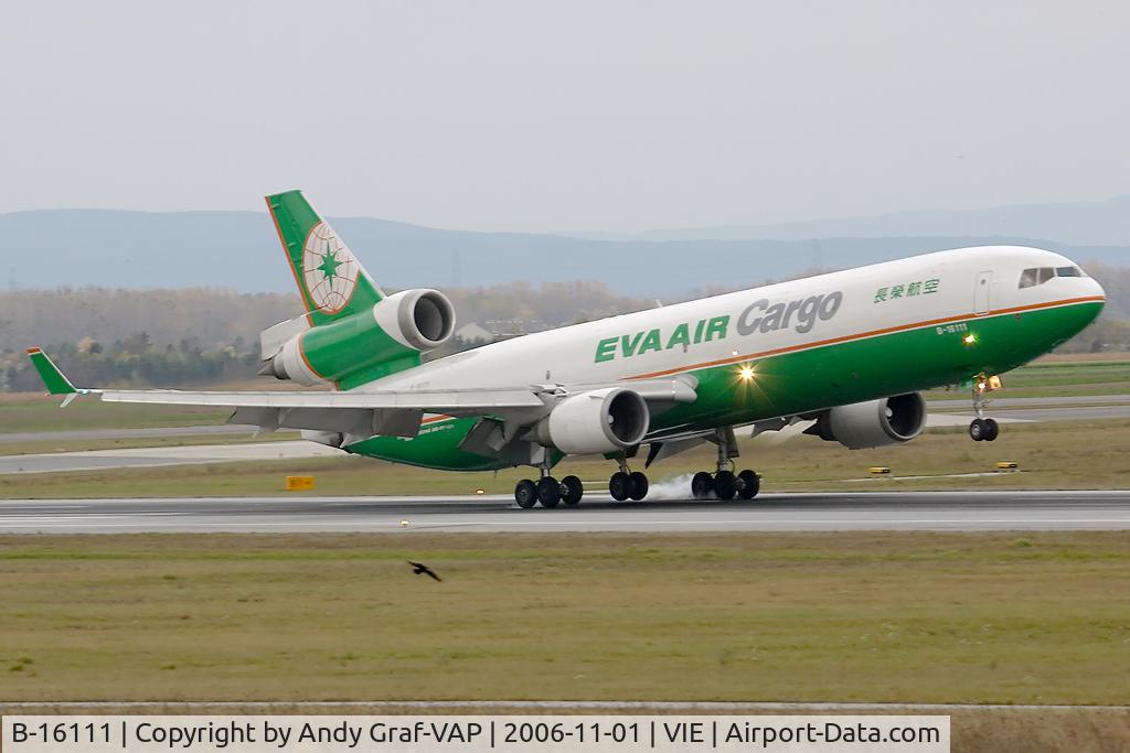 B-16111, 1998 McDonnell Douglas MD-11F C/N 48787, Eva Air Cargo MD-11F