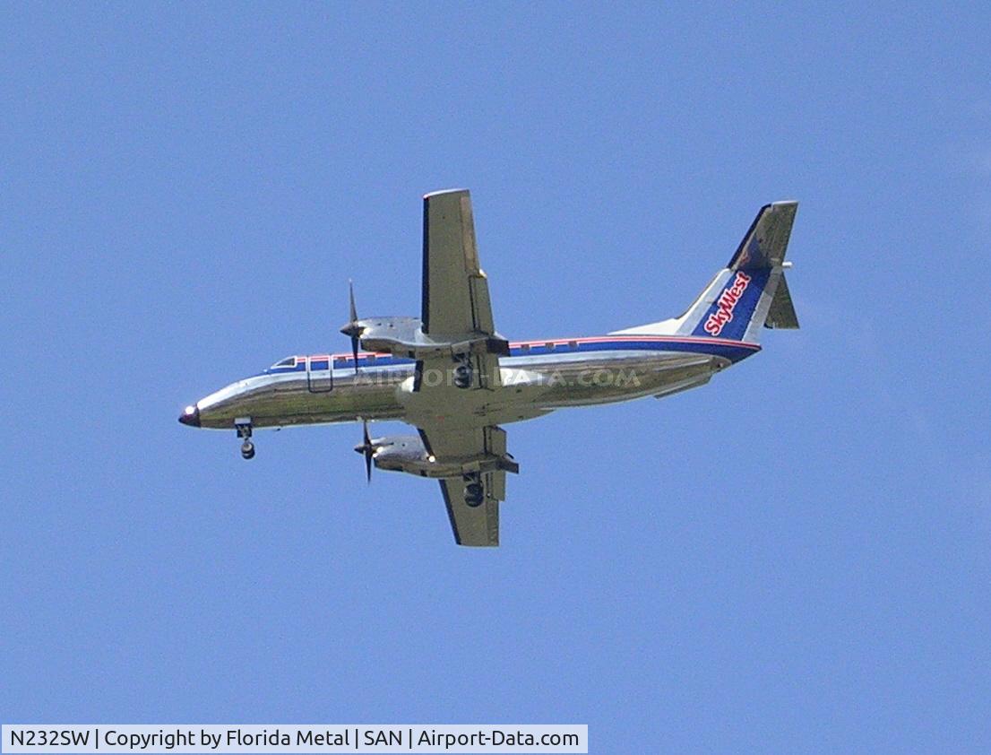 N232SW, 1995 Embraer EMB-120ER Brasilia C/N 120306, Balboa Park