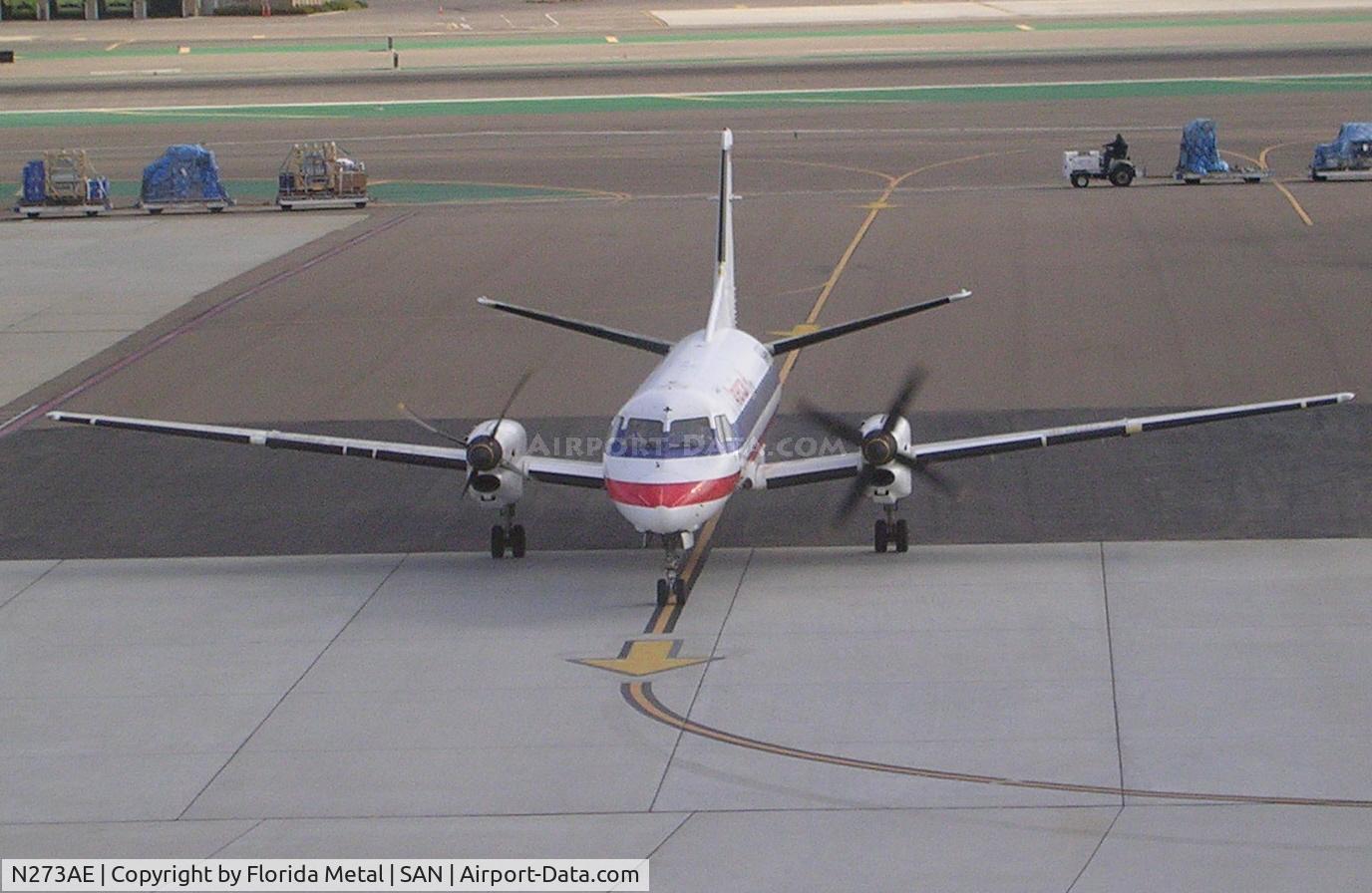 N273AE, 1991 Saab 340B C/N 340B-273, commuter terminal