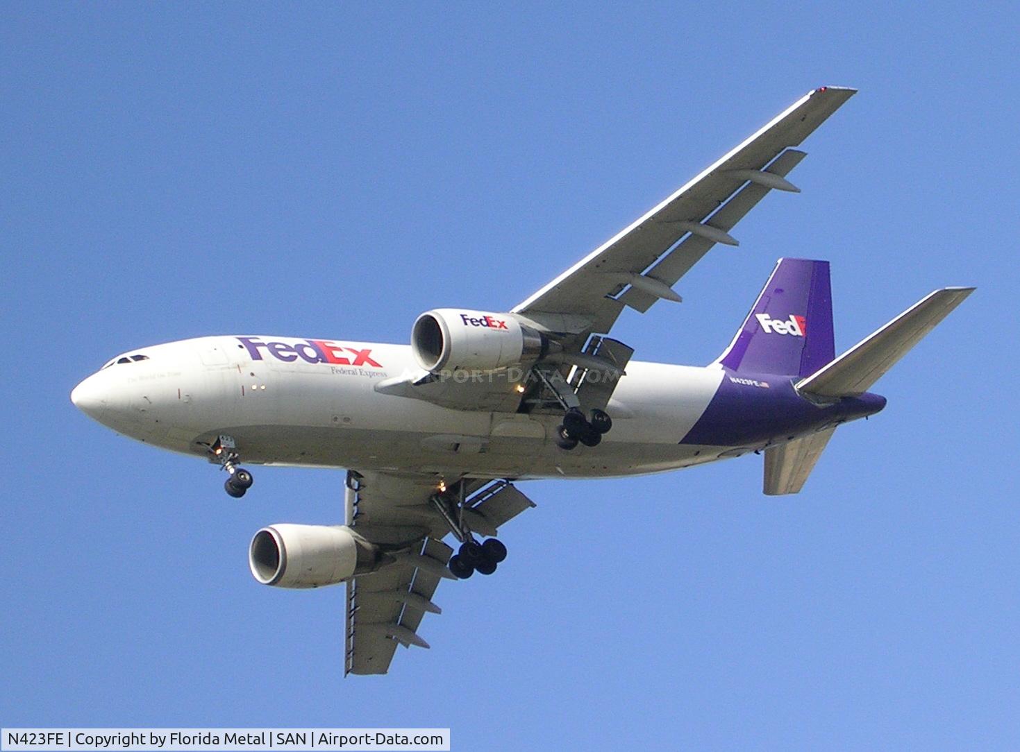 N423FE, 1984 Airbus A310-203 C/N 281, Balboa