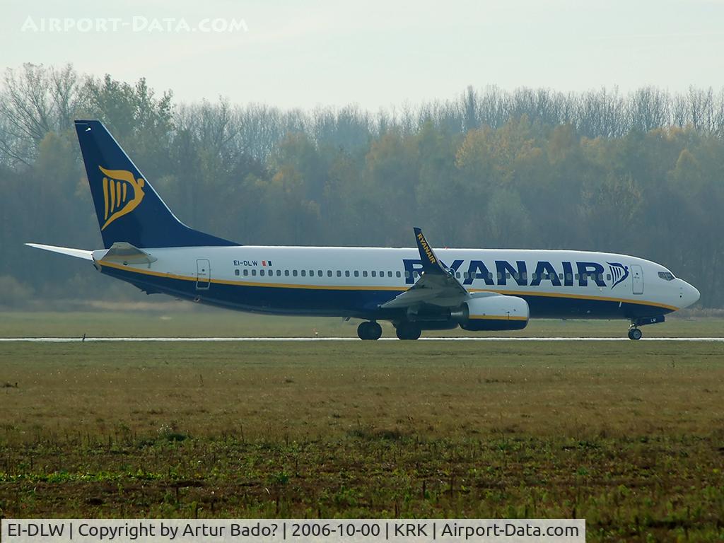 EI-DLW, 2006 Boeing 737-8AS C/N 33599, Ryanair