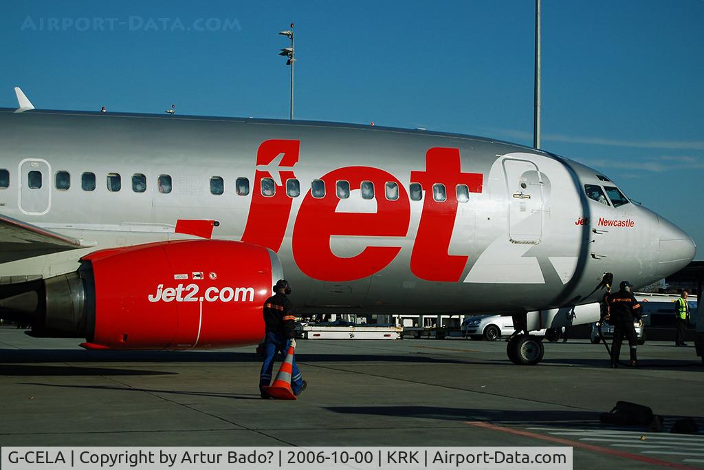 G-CELA, 1986 Boeing 737-377(QC) C/N 23663, Jet2.com