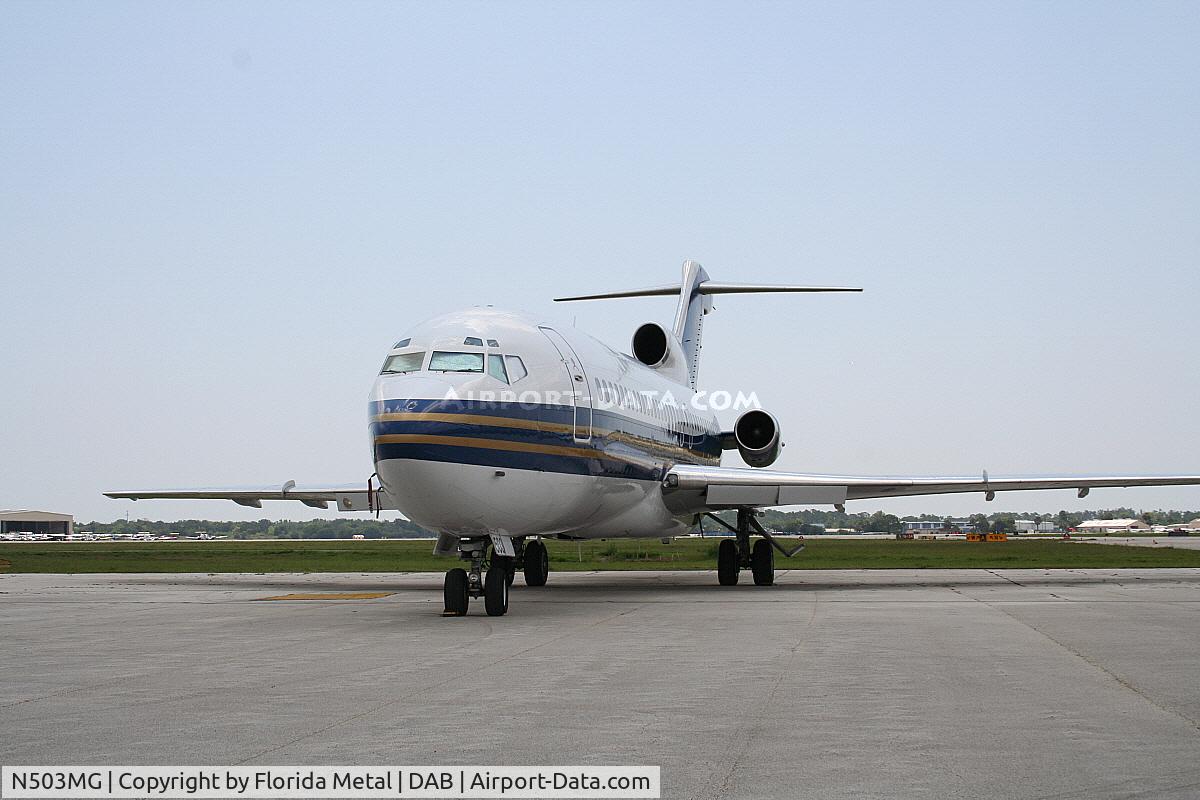 N503MG, 1966 Boeing 727-191 C/N 19392, NASCAR Team Owner Jack Roush's 727-100