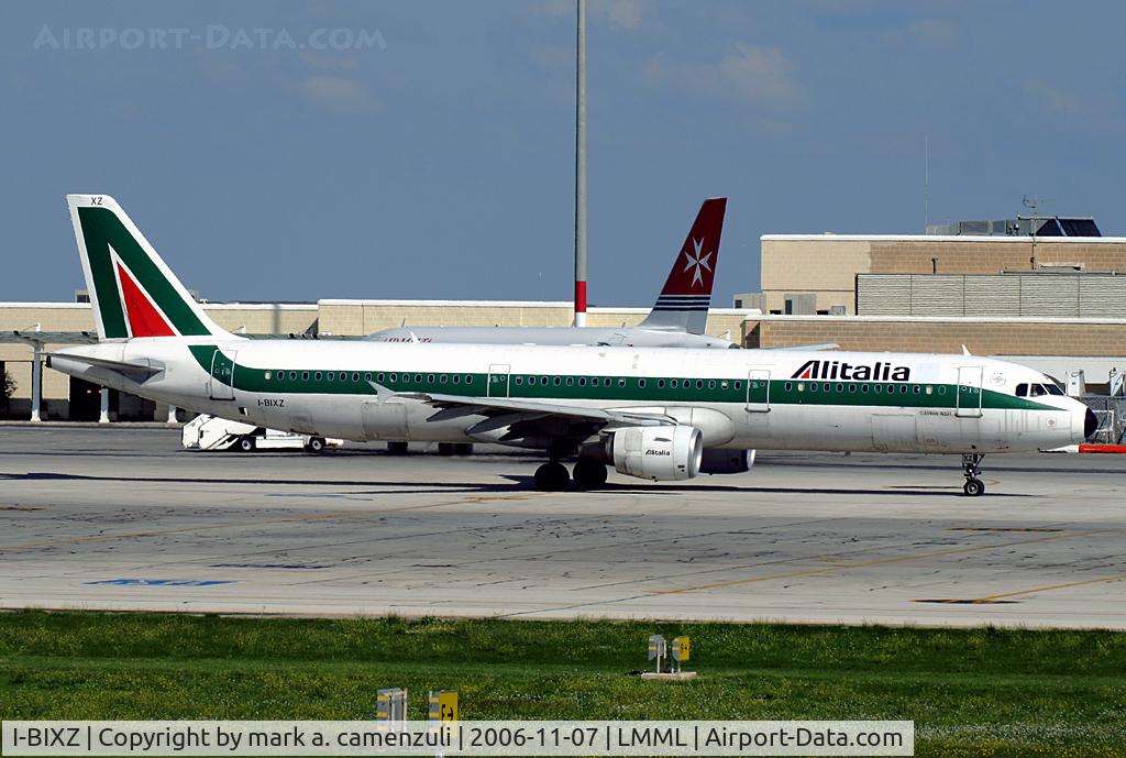 I-BIXZ, 1998 Airbus A321-112 C/N 848, A.321