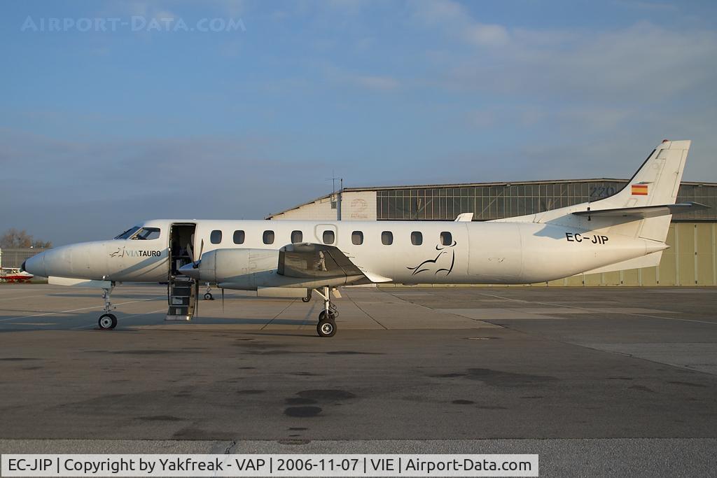 EC-JIP, 1979 Swearingen SA-226TC Metro II C/N TC-301, Via Tauro Metroliner