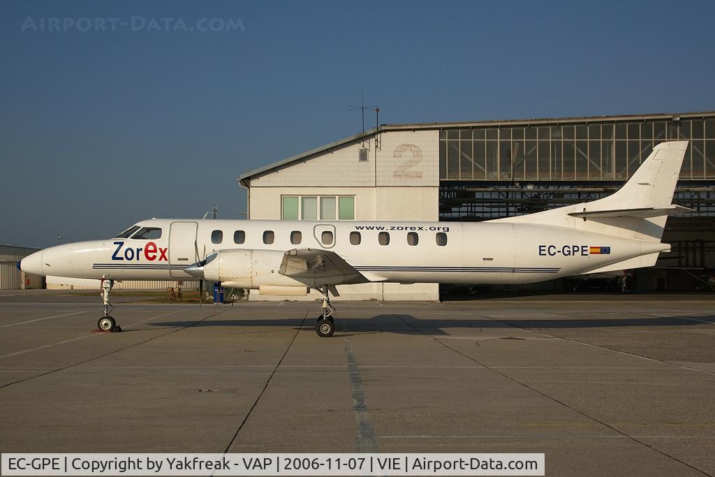 EC-GPE, 1978 Swearingen SA-226TC Merlin II C/N TC-273, Zorex Metroliner