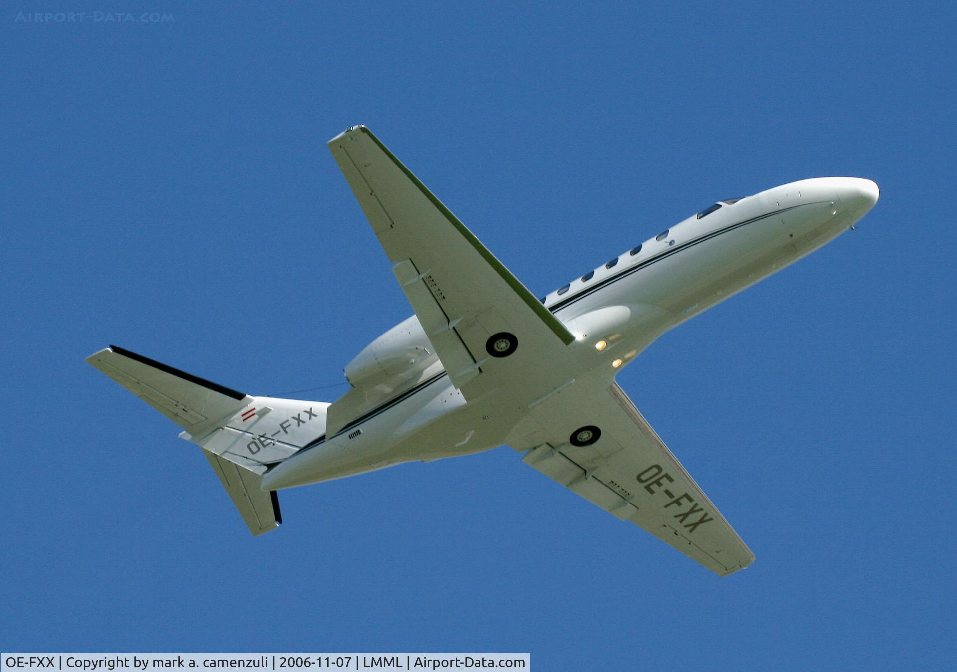 OE-FXX, 2006 Cessna 525A CitationJet CJ2+ C/N 525A-0326, BIZ JET