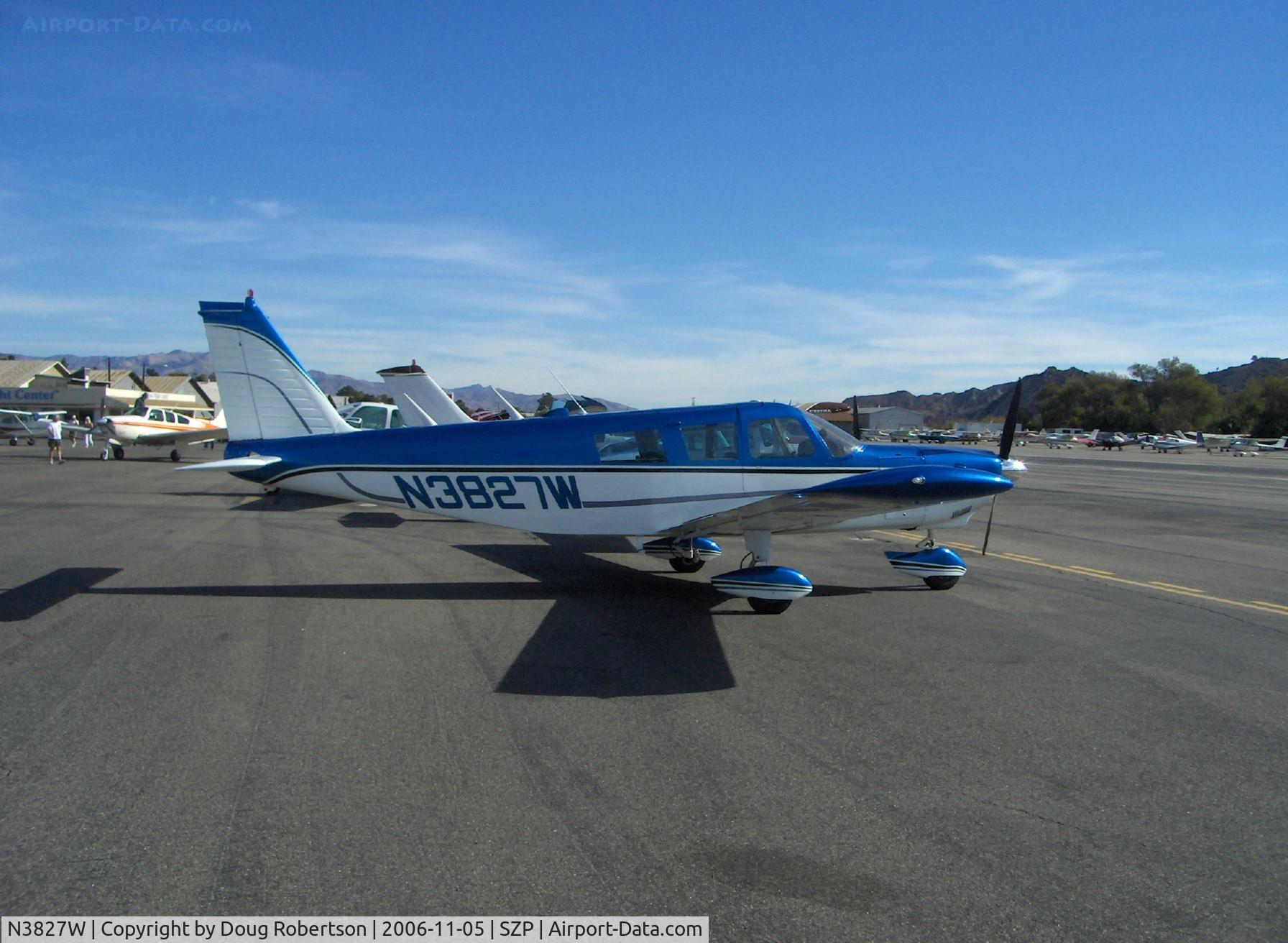 N3827W, 1966 Piper PA-32-260 Cherokee Six Cherokee Six C/N 32-760, 1966 Piper PA-32-260 CHEROKEE SIX, Lycoming O-540-E4B 260 Hp