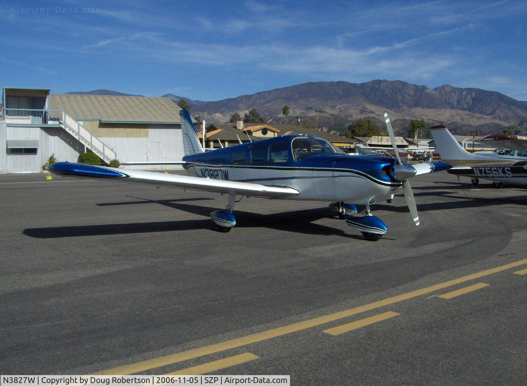 N3827W, 1966 Piper PA-32-260 Cherokee Six Cherokee Six C/N 32-760, 1966 Piper PA-32-260 CHEROKEE SIX, Lycoming O-540-E4B 260 Hp
