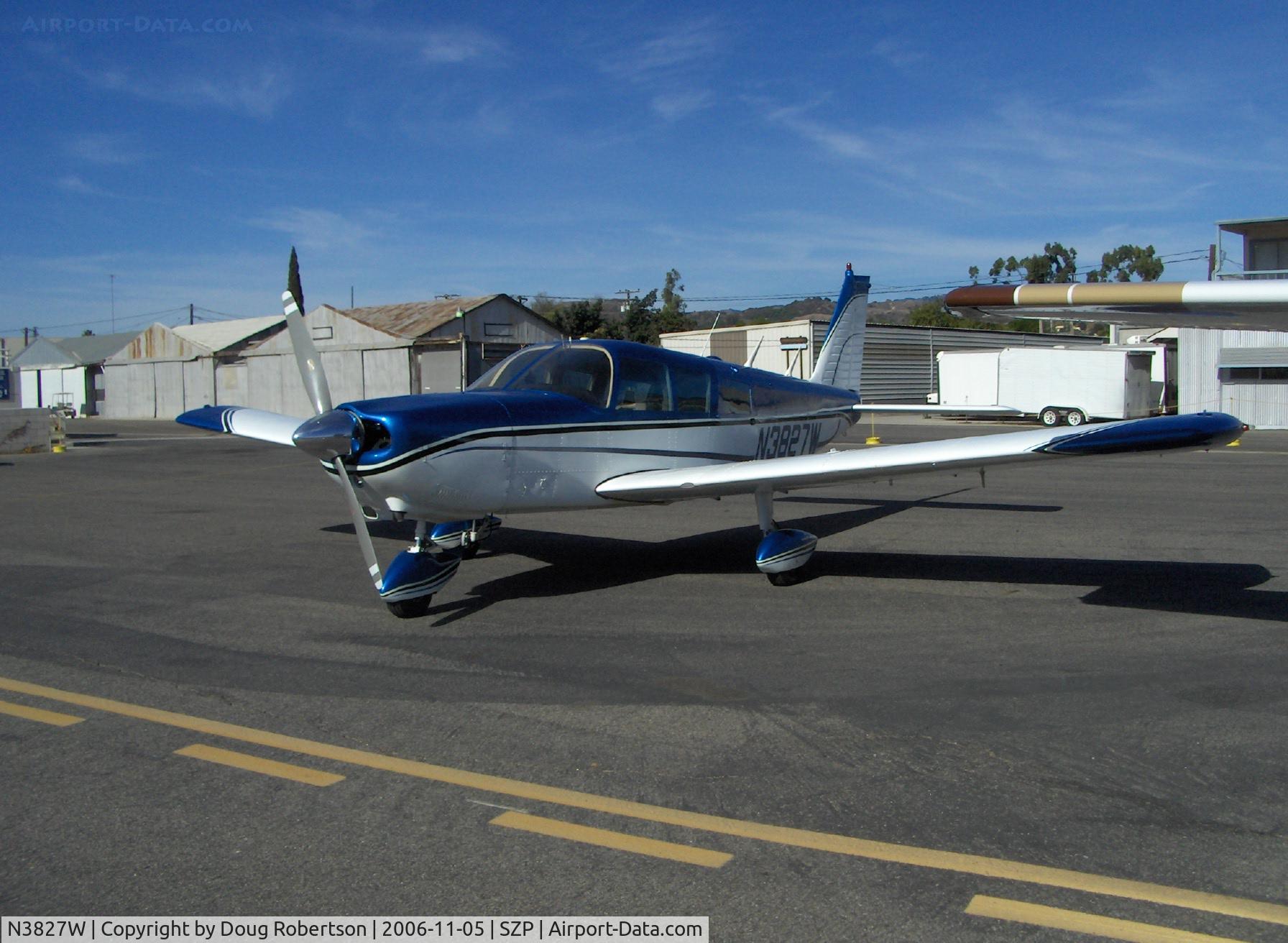 N3827W, 1966 Piper PA-32-260 Cherokee Six Cherokee Six C/N 32-760, 1966 Piper PA-32-260 CHEROKEE SIX, Lycoming O-540-E4B 260 Hp